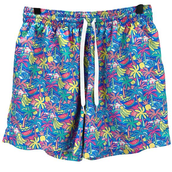 Chubbies The Tropical Bunches 5.5” Swim Trunks Men’s Size M Classic Fit - Picture 3 of 7